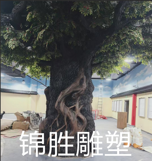 石家庄假树制作