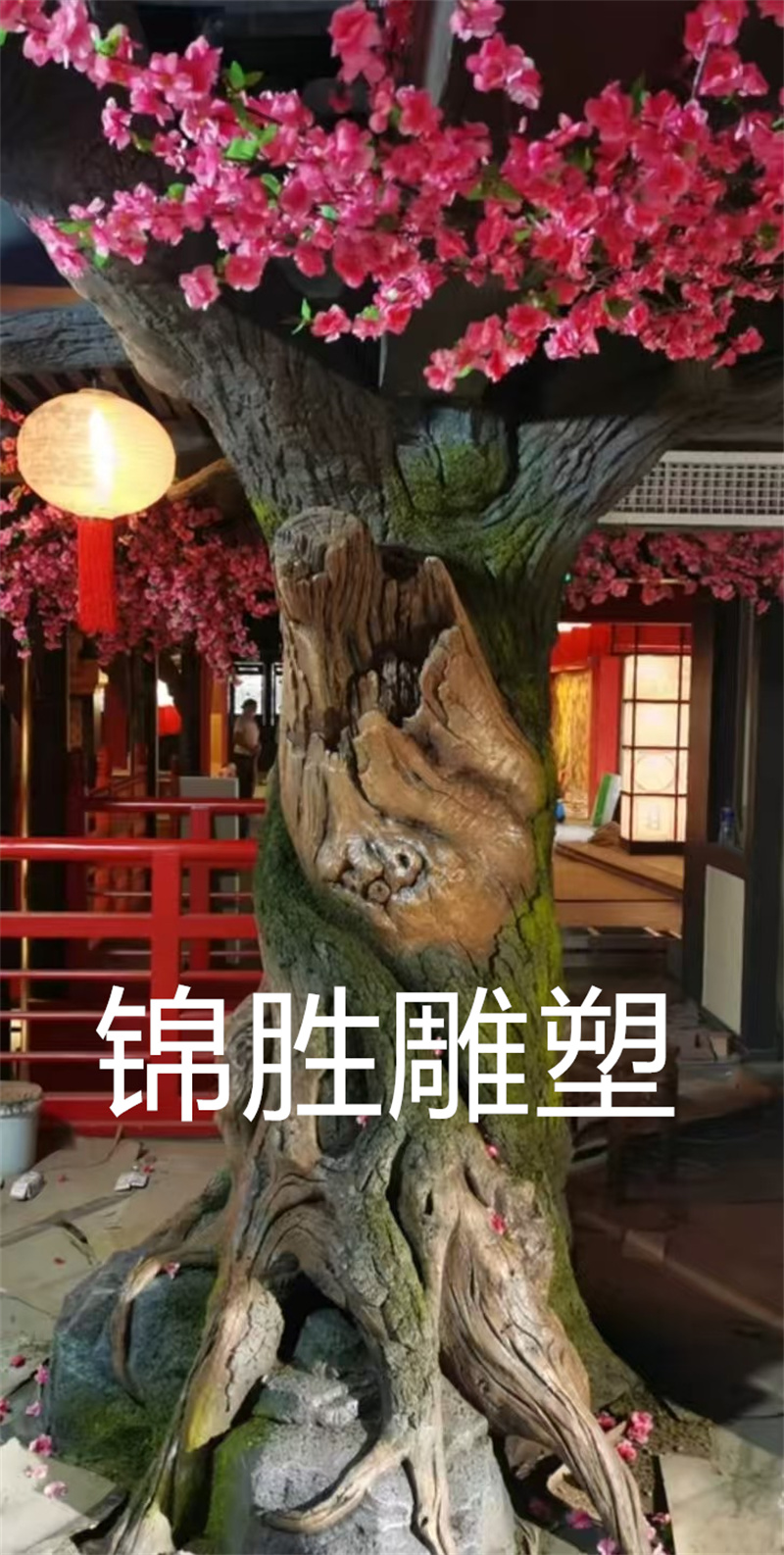 保定假树制作