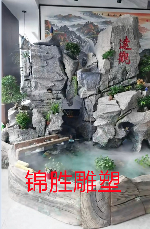 石家庄假山制作